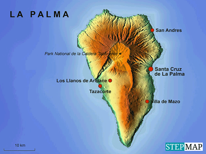StepMap-Karte-La-Plama
